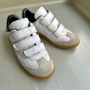 Isabel Marant Beth low top sneakers. Size 37.